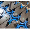 Conjunto de cadena de peldaños/paso de 135,46 mm para escaleras mecánicas ThyssenKrupp